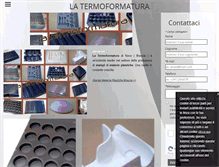 Tablet Screenshot of latermoformatura.com